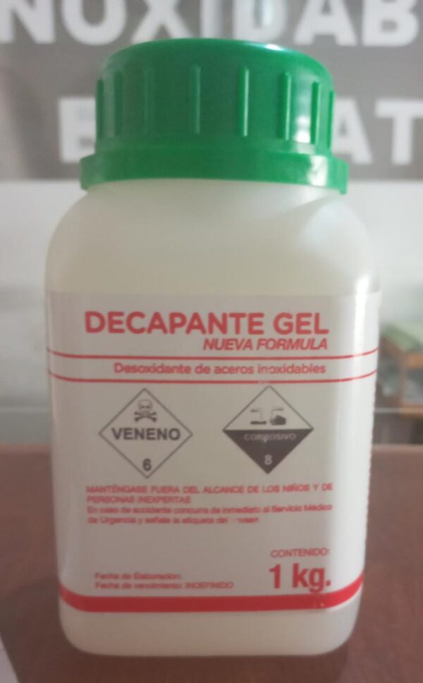 GEL DECAPANTE 1KG