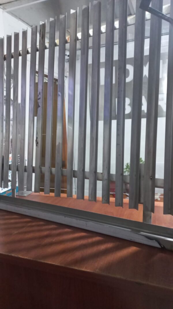 Parrillas de Acero inoxidable para asados