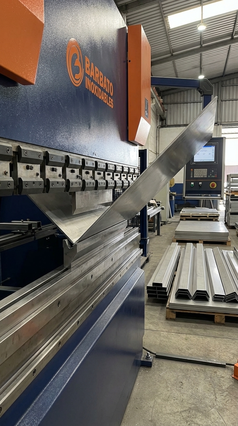 Plegado Acero Inoxidable