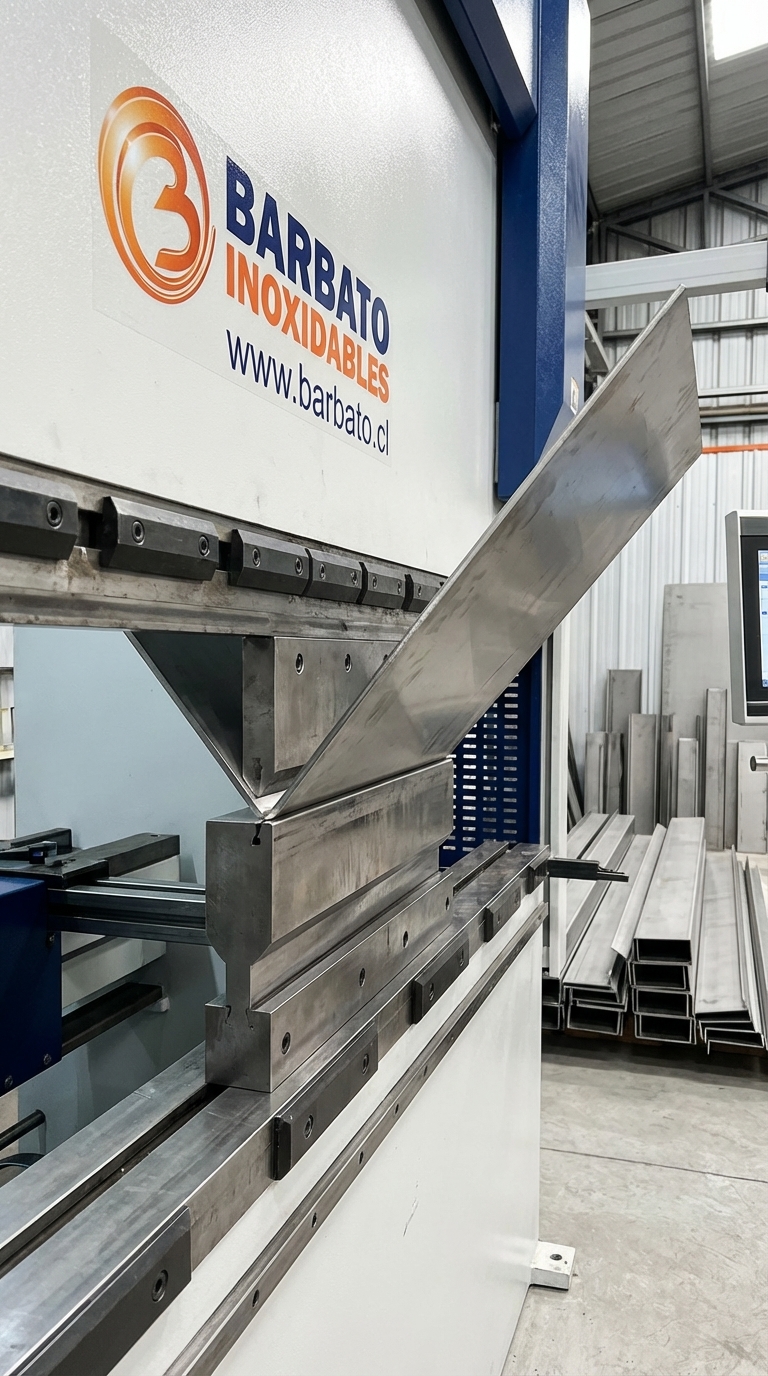 Plegado Acero Inoxidables Barbato