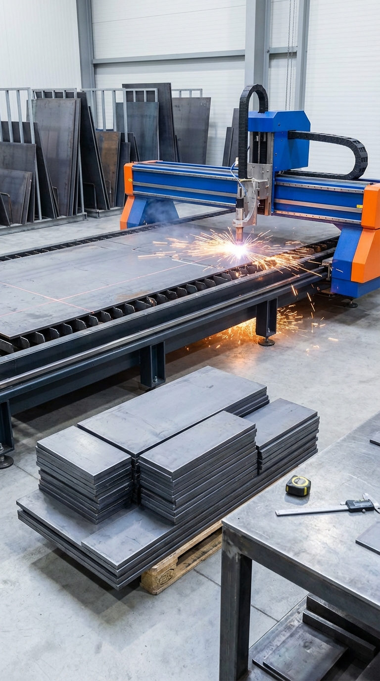 Dimensionado Planchas de Acero