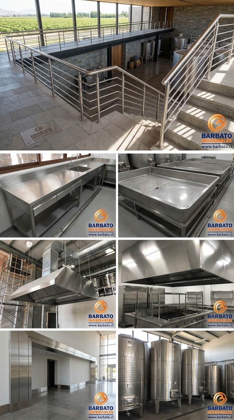 Fabricación Acero Inoxidable