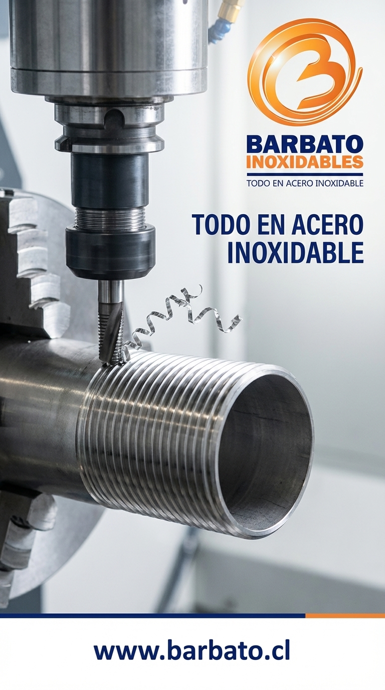 Fabricación Hilos NPT